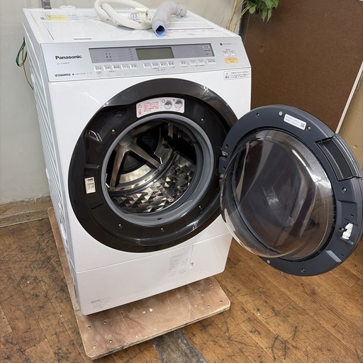 【?買取市場 6ヶ月保証】R417 ☀️ ジモティー限定特別価格！ Panasonic / パナソニック ドラム式洗濯乾燥機 (洗濯：