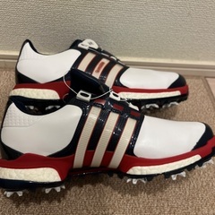 adidas boost ゴルフシューズ 26.5の画像