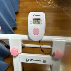 【差し上げます】MERACH健康器ステッパー付き自宅トレーニングの画像