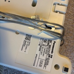 電話機（ジャンク品）の画像