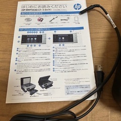 hp    プリンター　ENVY5530 ジャンク品の画像