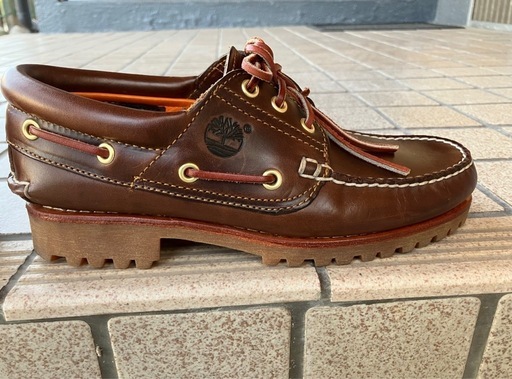 Timberland ティンバーランド 3eye バーガンディUS7