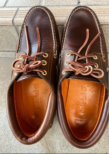 Timberland ティンバーランド 3eye バーガンディUS7