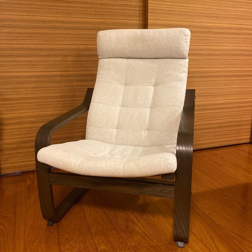 【美品】IKEA POÄNG ポエング 椅子