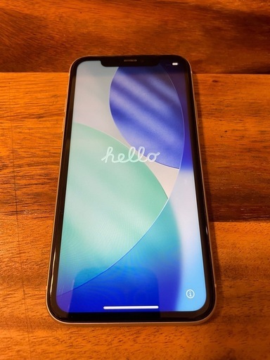 Apple iPhone11  ホワイト　64GB 美品です
