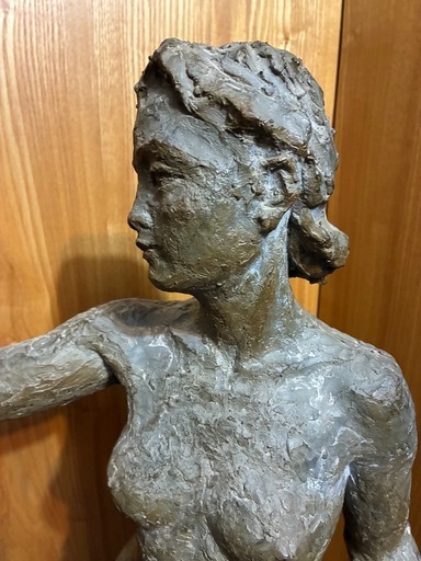 裸婦像　オブジェ　裸婦　置物　インテリア　家具　石田康夫　作家　美術品