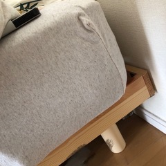 シングルベッドの画像
