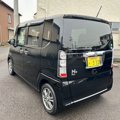 車検付き ホンダ N-BOX+ 平成25年 8万km 岐阜 愛知 三重 黒の画像