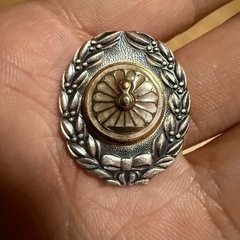 【純銀】  国鉄 日本国有鉄道 功績章
バッジ  の画像