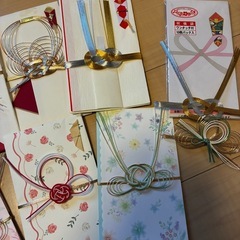 ご祝儀袋　水引　祝儀の画像