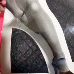 未使用柄入りストッキングの画像
