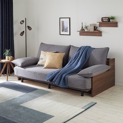 ニトリ　ソファベッドの画像