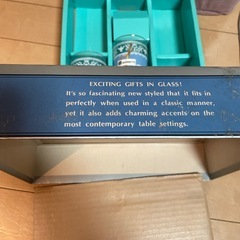 ジャネット　ペアグラス　未使用品　昭和レトロ1980年代物の画像