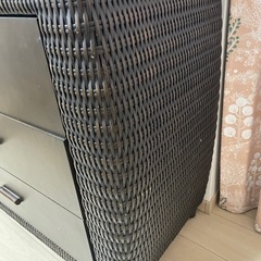 ダークブラウン上質チェスト15万のお品　2月15日〜26日で取りに来ていただける方の画像