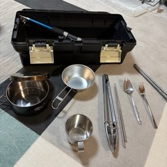 アウトドアセットの画像