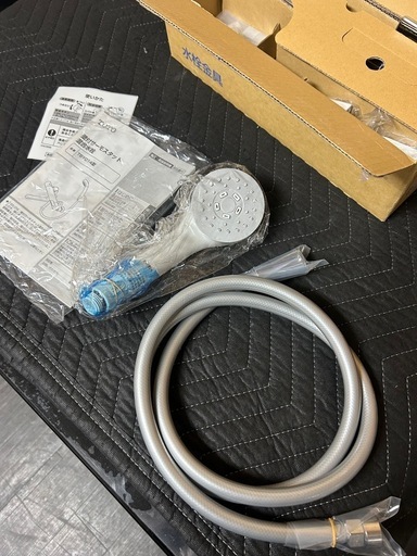 【新品未使用】TOTO 浴室壁付サーモスタット水栓　TBY01402J