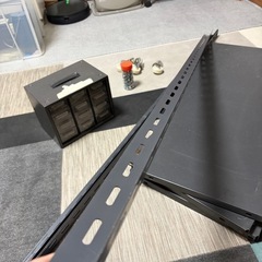 スチールラックの画像