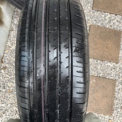 40系アルファード 純正ホイール、タイヤセット 新車外し 17インチの画像