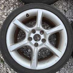 er34 純正ホイールの画像