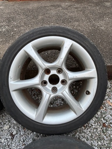er34 純正ホイール