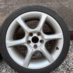 er34 純正ホイールの画像