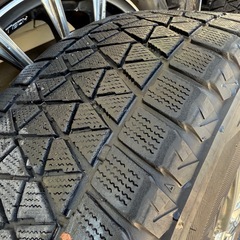 GLC スタッドレス　4本　235/60R18 ブリザックの画像