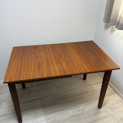 【追記】伸縮式ダイニングテーブルの画像