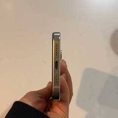 【美品】iPhone 15 Pro Max 256GB ホワイトチタニウム 92% 修理歴あり 沖縄の画像