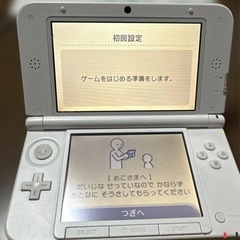 Nintendo 3DS LL ホワイト
の画像