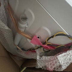 一人暮らし用洗濯機の画像