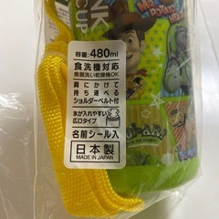 新品　トイストーリー　水筒　プラスチック　skater　コップ付きの画像