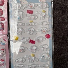 サンリオ　ボンボンドロップ　硬いシール　まとめ売りの画像