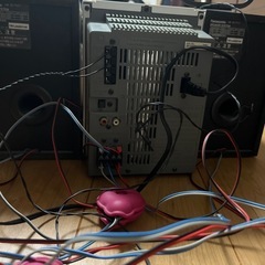 Panasonic SA-PM37MD MD CD ミニコンポの画像