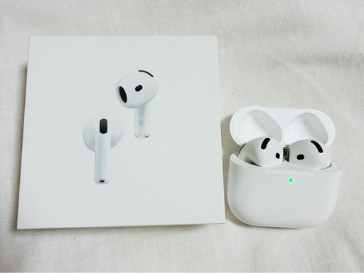 AirPods 4　アクティブノイズキャンセリング搭載モデル