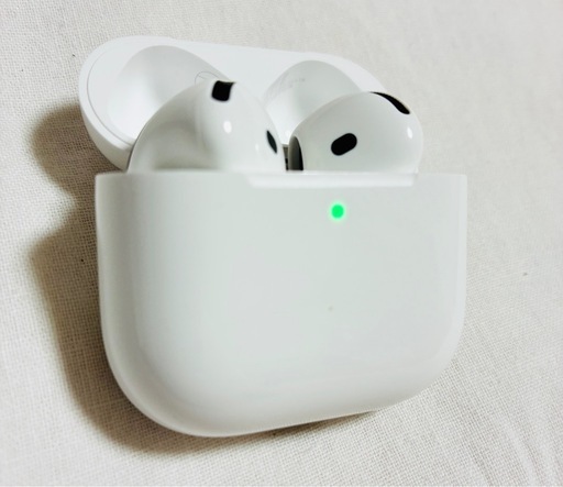 AirPods 4　アクティブノイズキャンセリング搭載モデル