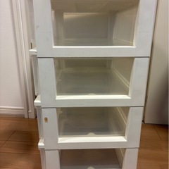 クリアボックス　タンスの画像