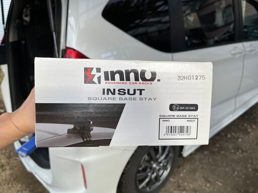 ホンダ　フリード用　ルーフキャリア取付3点セット