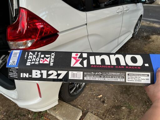 ホンダ　フリード用　ルーフキャリア取付3点セット