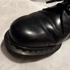 Dr.Martin  黒 3ホール 24cm相当の画像