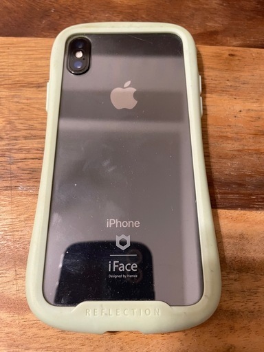 Apple iPhone X  256GB スペースグレー　美品