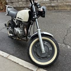 実走行6,400km台／エイプ100／即乗り可／滋賀 の画像