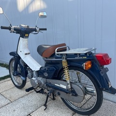 スーパーカブ50の画像