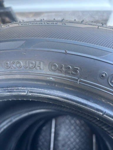 205/55R16 タイヤ4本