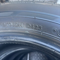 205/55R16 タイヤ4本の画像