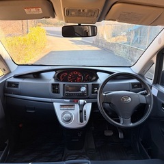 ‼️ダイハツ ムーヴ カスタム ‼️平成20年‼️車検R9年2月‼️コミコミの画像