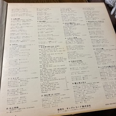 レコード　ダークダックス　ベストアルバム
の画像