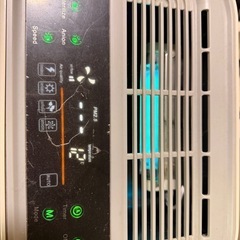 空気清浄機の画像