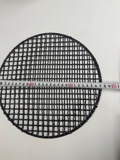 焼肉屋用　ステンレス網新品、中古合わせ22枚