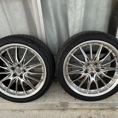 ALPHARD & WELLFIRE 専用　タイヤ〜ホイールセットの画像