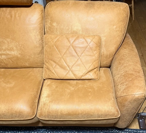 リラックスフォーム　コロンバスIIカウチソファ美品